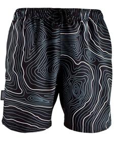 Guggen Mountain Шорты Board Shorts 'Boardshorts 2335' в цвете White