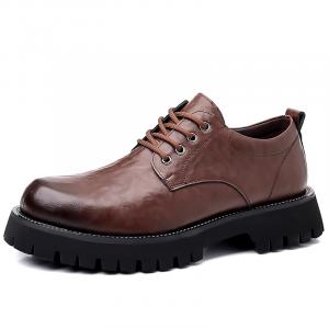 Mr. Thorn Tree Коричневые мужские повседневные туфли дышащие нескользящие износостойкие, цвет Brown-Breathable, Slip-Resistant, Abrasion-Resistant