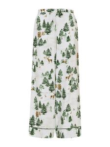 Cyberjammies Пижамные штаны Fern, домашняя одежда белого цвета