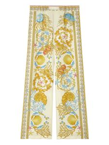 Versace брюки Underwater Barocco, нейтральный