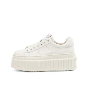 BOERDIQI Белые кроссовки, легкие, увеличивающие рост, низкие, для скейтбординга, женские, белые