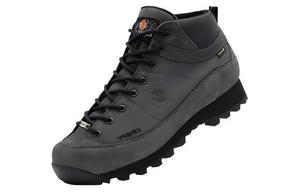 Кроссовки для активного отдыха унисекс среднего размера, цвет черный/серый Crispi