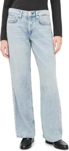 rag & bone Женские джинсы Featherweight Saige Low-Rise Ankle Straight
