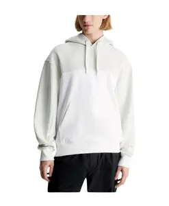 Современный свитер с цветовыми блоками Calvin Klein, мультиколор