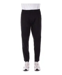 Черные брюки с застежкой-молнией Dondup, черный