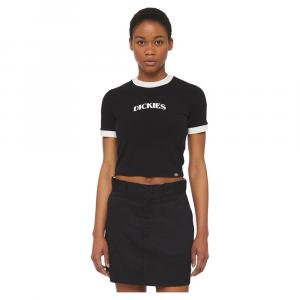 Футболка с коротким рукавом Dickies Herndon Ringer, черный