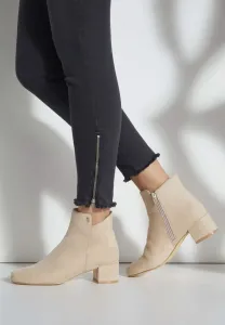 Ботильоны Lascana, Beige