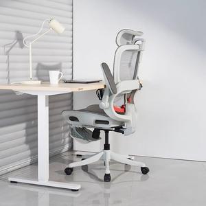 Эргономичное кресло SIHOO B100Pro Gray с плавающей поясничной поддержкой