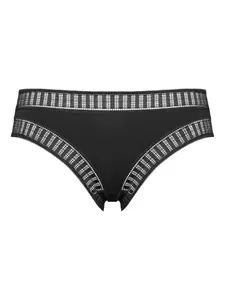Кружевные трусы-брифы ERES, черный