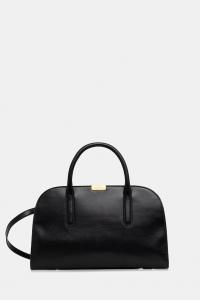 Кожаная сумка Tommy Hilfiger, черный