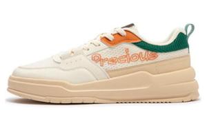 Кеды мужские, обувь для скейтбординга низкая бежево-коричневый 361°