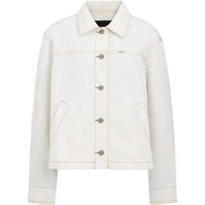 Весна-Лето 2024 Куртки и Пальто Мужские Серый Белый COACH