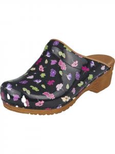 Сабо ORIGINAL-ILLO OPEN Sanita Comfortwear, черный