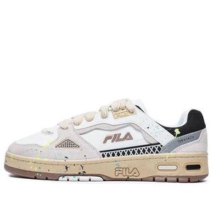 Кроссовки teratach low-pack shoes 'white beige' Fila Fusion, белый