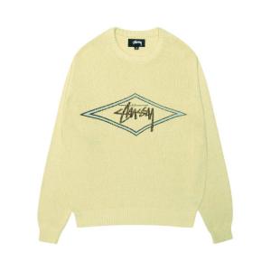 Свитер Stussy Surf Team Sweater, Faded Lime