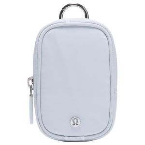 Lululemon Переработанный нейлоновый ключница унисекс крахмальный синий, Starch Blue