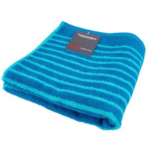 Полотенце для ванной Traumschloss Frottier Line Stripes, цвет helltürkis