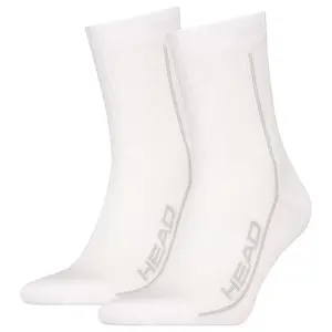Носки Head 701229021 short 2 units, белый