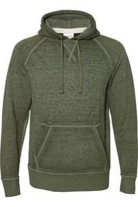 Толстовка с капюшоном из флиса J. America Vintage Zen, цвет twisted olive