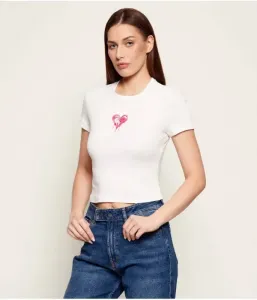 Футболка Dever_B_2 slim fit Hugo Blue, белый