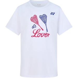 Футболка Training Series для детей 3-7 лет YONEX, белый