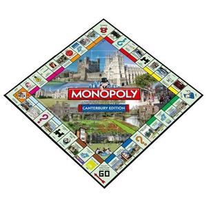 Настольная игра Monopoly: Canterbury