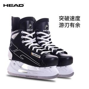 HEAD Коньки для взрослых, зимние роликовые коньки для мужчин и женщин, детские роликовые коньки, хоккейные коньки W7 W7 Ice Hockey [базовая комплектация], размер 46 (заточены)