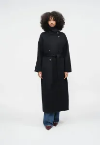 Классическое пальто ханне Samsøe Samsøe, Black