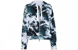 Куртка женская синяя EMPORIO ARMANI