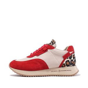 Низкие повседневные туфли женские BELLALILY, Red