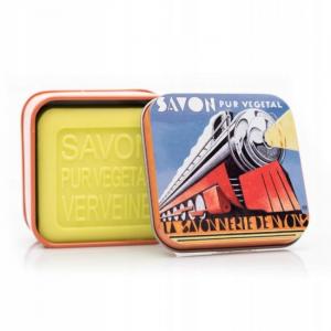 МЫЛО С АРОМАТОМ ВЕРБЕНЫ, МАСЛОМ ШИ И ОЛИВКОВЫМ МАСЛОМ NYOS 100 Г.