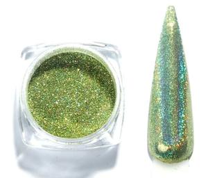 Изюм, пудра для дизайна ногтей Holo 11, Raisin