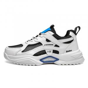 Легкие, увеличивающие рост, низкие, массивные кроссовки для мужчин BAKE, Black Blue