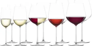 Набор бокалов для вина и шампанского Glas VUELO, 10 предметов Zwiesel