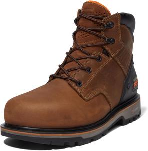 Timberland PRO мужские рабочие ботинки Ballast 6 дюймов с композитным защитным мыском и защитой от проколов, Turkish Coffee-2024 New