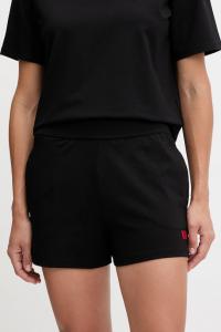 Шорты lounge signature_short HUGO, черный