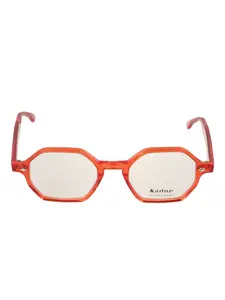 Октогональные очки Kador, красный