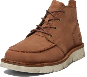 Мужские ботинки Timberland Westmore с швом-мокасиной, коричневый