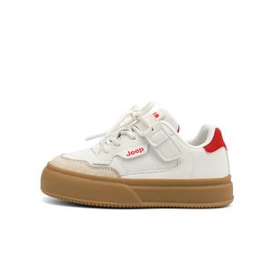 Jeep Низкие кроссовки для скейтбординга Angora Red для детей