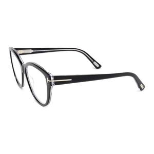 TOM FORD Очки с круглой оправой, Black