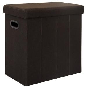 Корзина для белья Dunedesign, 50x28 см, коричневый