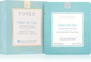 Ufo make my day защитная маска для лица с увлажняющим эффектом Foreo, 7× 6 гр