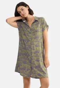 Ночная рубашка в стиле бойфренда Triumph, Green - Dark Combination