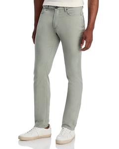 MONFRERE Брюки Brando Slim Straight в цвете нефрит MONFRÈRE, зеленый