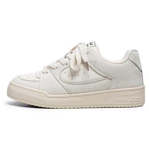 MIIOW Антискользящие износостойкие низкие скейтерские кроссовки мужские Box - бежевый, цвет Beige