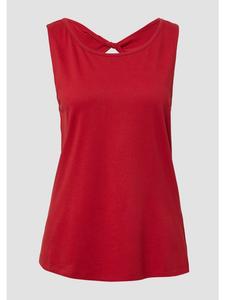 Футболка цвета 3533_маково-красный s.Oliver