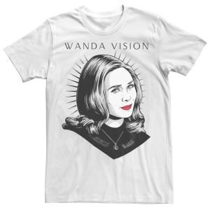 Мужская футболка Marvel WandaVision Wanda Sketch