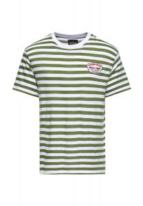 Футболка с бретонскими полосками Redondo Beach - Speed ​​Kings KING KEROSIN, зеленый