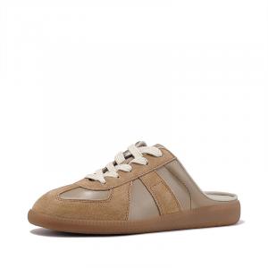 Мюли женские с закрытым носком женские Bellalily, цвет Gray White