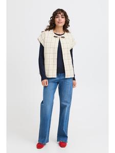 Fransa Жилет FRCHANI стандартного кроя, цвет Moonbeam Mix